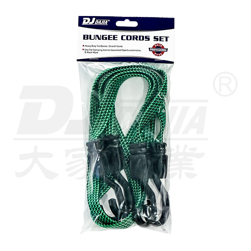 Corde élastique à élasticité réfléchissante à crochet en acier